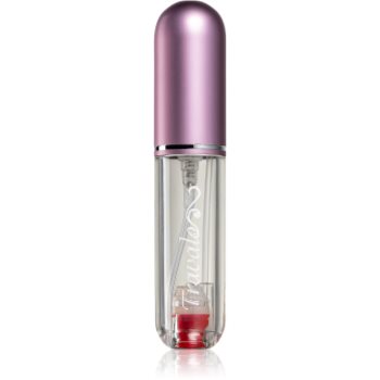 Travalo refill atomizer pure essential sticluță reîncărcabilă cu atomizor (transparent, pink)