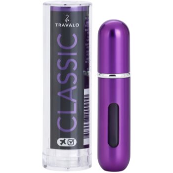Travalo Classic plnitelný rozprašovač parfémů unisex 5 ml Purple