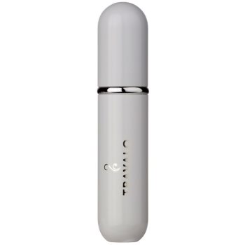 Travalo Classic sticluta reincarcabila cu atomizér unisex 5 ml White