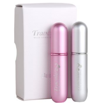 

Travalo Classic подарунковий набір I. міні-флакон для парфумів 2 x 5 ml + чохол