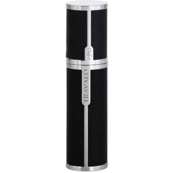 Travalo Milano plnitelný rozprašovač parfémů unisex 5 ml Black