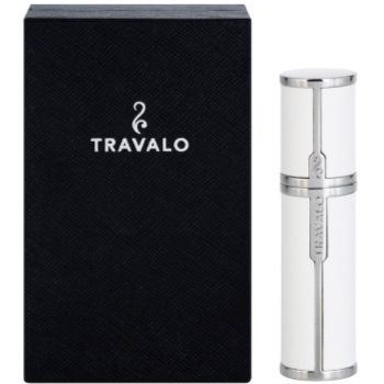Travalo Milano plnitelný rozprašovač parfémů unisex 5 ml White