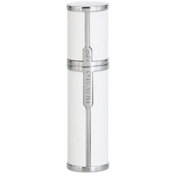 Travalo milano sticluță reîncărcabilă cu atomizor unisex white