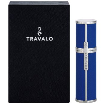 Travalo Milano plnitelný rozprašovač parfémů unisex 5 ml Blue