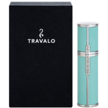 Travalo Milano plnitelný rozprašovač parfémů unisex 5 ml Green