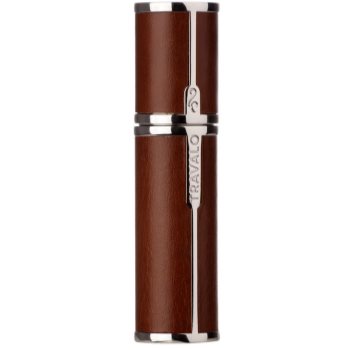 Travalo milano case u-change recipient metalic pentru parfum reîncărcabil unisex brown