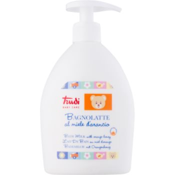 

Trudi Baby Care дитяче молочко для ванни з медом з апельсинового цвіту 500 мл