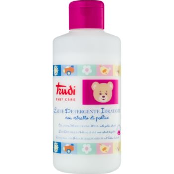 Trudi baby care lapte demachiant hidratant cu extract de polen pentru copii