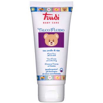 Trudi baby care unguent pentru copii împotriva petelor inflamate cu talc