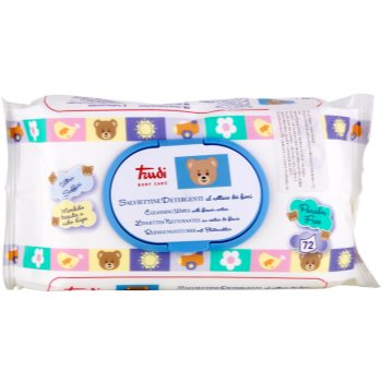 Trudi baby care șervețele de curățare cu extract de flori