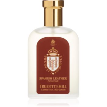 Truefitt & hill spanish leather eau de cologne pentru bărbați