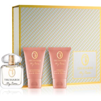 

Trussardi My Name подарунковий набір IV Парфумована вода 30 ml + гель для душа та ванни 30 ml + Молочко для тіла 30 ml