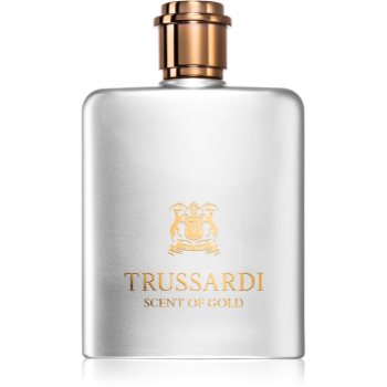 Trussardi scent of gold eau de parfum pentru bărbați