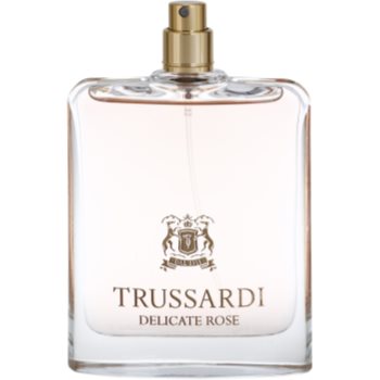 

Trussardi Delicate Rose туалетна вода тестер для жінок 100 мл