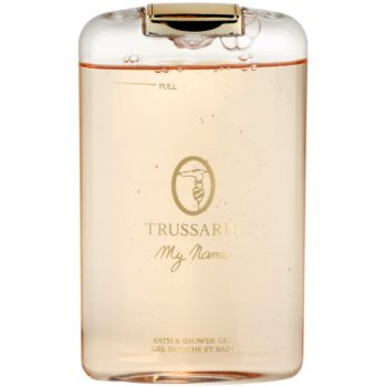 Fotografie Trussardi My Name sprchový gel pro ženy 200 ml