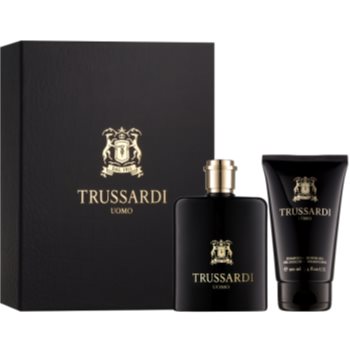 

Trussardi Uomo подарунковий набір І Туалетна вода 100 ml + шампунь для тіла 100 ml
