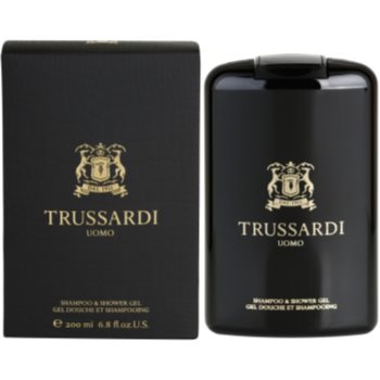 

Trussardi Uomo гель для душу для чоловіків 200 мл (без коробочки)
