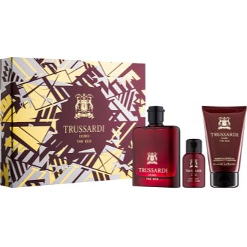 

Trussardi Uomo The Red подарунковий набір II. Туалетна вода 100 ml + Гель для душу 100 ml + мило 50 ml