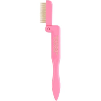 Tweezerman studio collection pieptene pentru gene