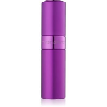 Twist & Spritz Fragrance Atomiser plnitelný rozprašovač parfémů unisex 8 ml Purple