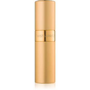 Twist & Spritz Fragrance Atomiser plnitelný rozprašovač parfémů unisex 8 ml Gold
