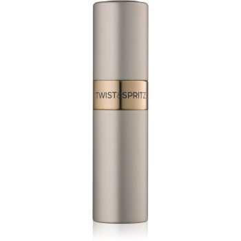 Twist & Spritz Fragrance Atomiser plnitelný rozprašovač parfémů unisex 8 ml Platinum