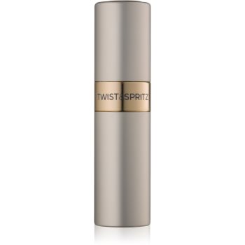 

Twist & Spritz Fragrance Atomiser міні-флакон для парфумів унісекс 8 мл Platinum