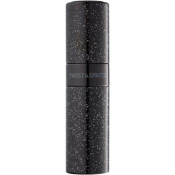 

Twist & Spritz Fragrance Atomiser міні-флакон для парфумів унісекс 8 мл Glitter Black