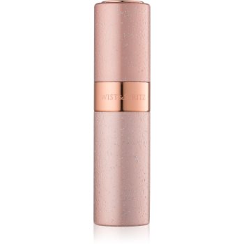 

Twist & Spritz Fragrance Atomiser міні-флакон для парфумів унісекс 8 мл Rose Gold Glitter
