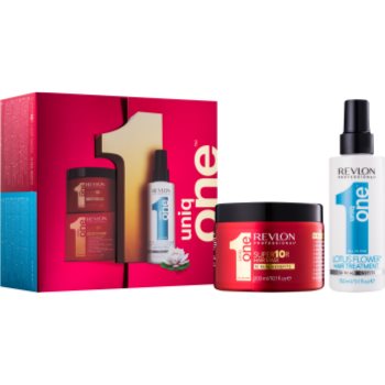 

Uniq One All In One Lotus Flower Hair Treatment косметичний набір V.