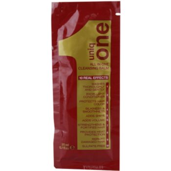 

Uniq One All In One Hair Treatment очищуючий бальзам для всіх типів волосся 20 мл