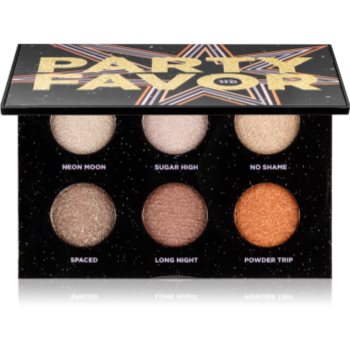 Urban decay party favor paletă cu farduri de ochi