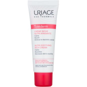 Uriage toléderm crema calmanta pentru piele sensibila si uscata