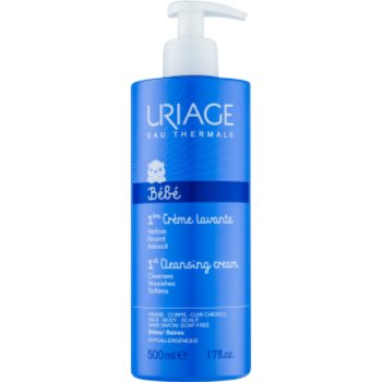 Uriage 1érs Soins Bébés čisticí krém na tvář, tělo a vlasy 500 ml