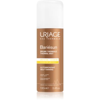 Uriage bariésun autobronzant spray auto-bronzant corp si fata