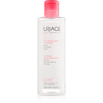 Uriage eau micellaire thermale apa pentru curatare cu particule micele pentru piele sensibila