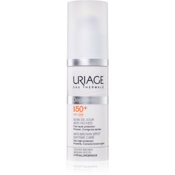 Uriage dépiderm ingrijire de zi cu efect de depigmentare spf 50