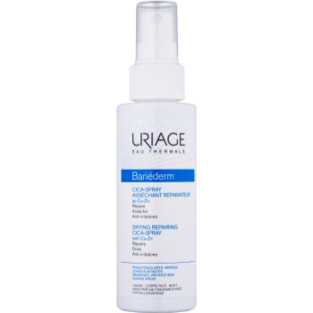 Uriage bariéderm cica spray reparator cu conținut de cupru și zinc, cu efect de uscare