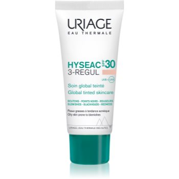 Uriage hyséac 3-regul tratament nuanțator complex, contra imperfecțiunilor pielii spf 30