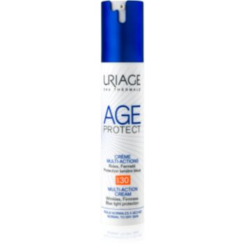 Uriage age protect cremă multi-activă de reîntinerire pentru pielea normală și uscată spf 30