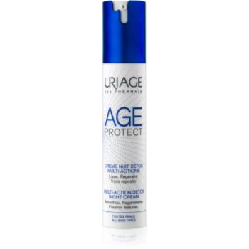 Uriage age protect cremă multi-activă pentru detoxifiere pentru noapte
