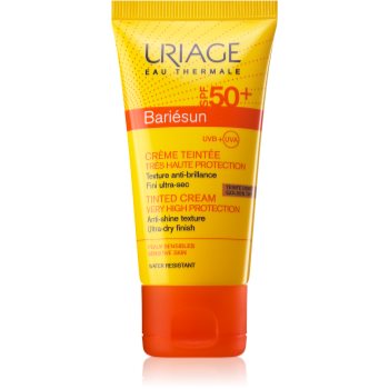 

Uriage Bariésun сонцезахисний тонуючий крем для шкіри обличчя SPF 50+ відтінок Gold 50 мл