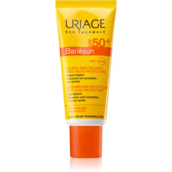 Uriage bariésun protective fluid cu o protectie uv ridicata