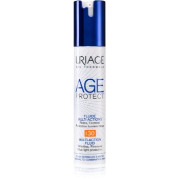 Uriage Age Protect fluid multi-activ pentru reîntinerirea pielii SPF 30