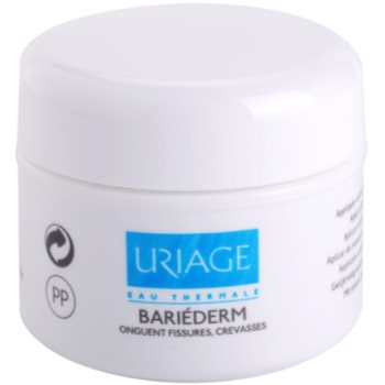 Uriage bariéderm crema restaurativa pe pielea crapata