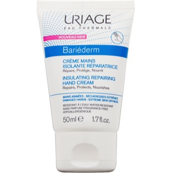 Uriage bariéderm crema de maini protectoare si reparatorie