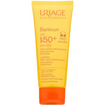 Uriage bariésun lotiune de protectie solara pentru cpoii spf 50+
