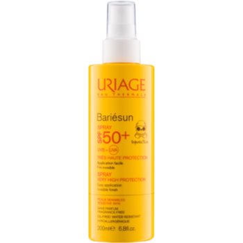 Uriage bariésun spray pentru protectie solara pentru copii spf 50+