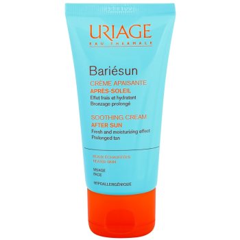 Uriage bariésun crema cu efect calmant dupa expunere la soare facial