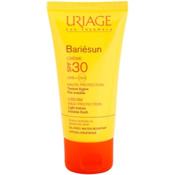 Uriage bariésun crema fata iluminatoare de protectie spf 30